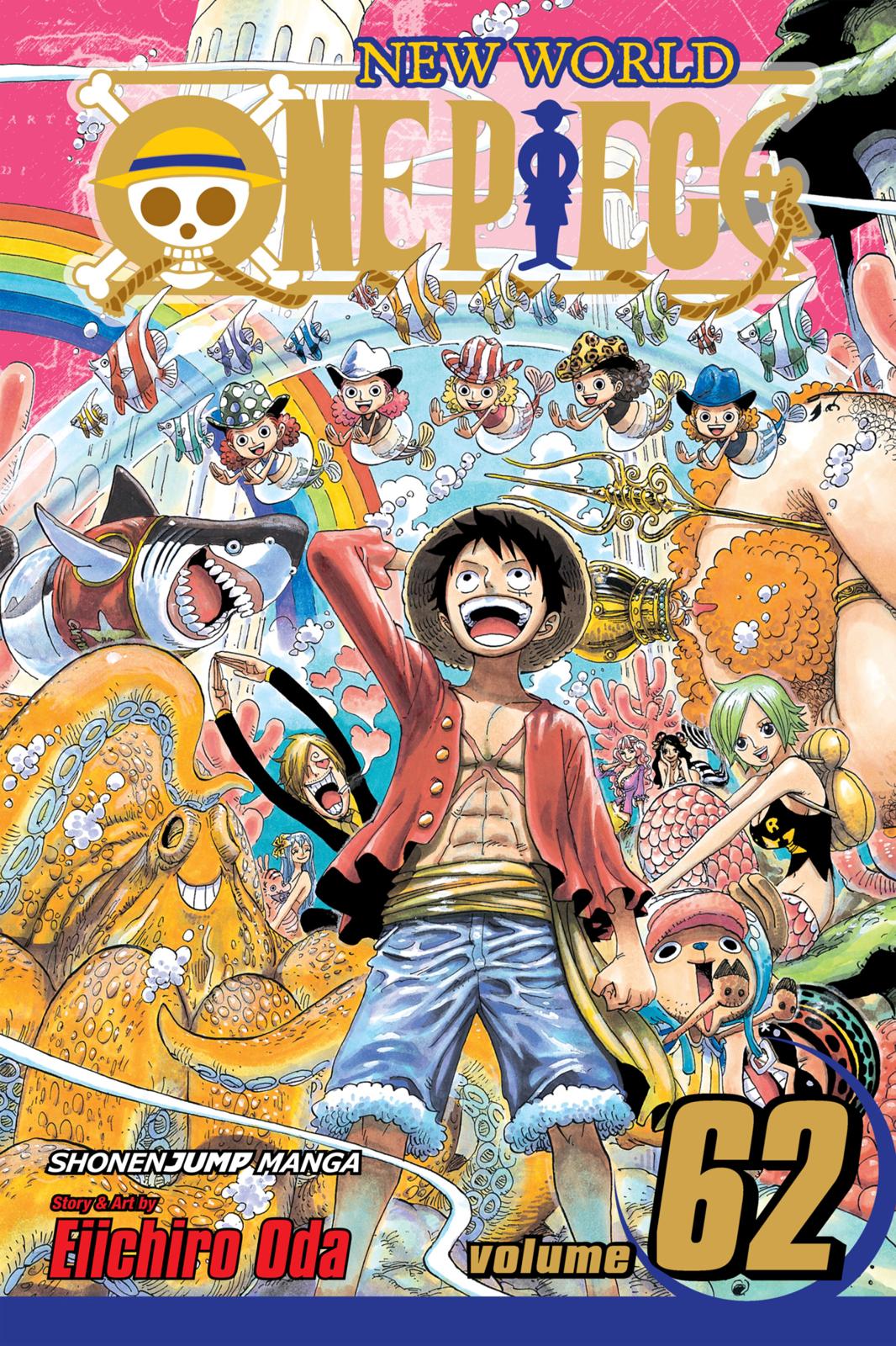 Volume 62: Fish Man Island.